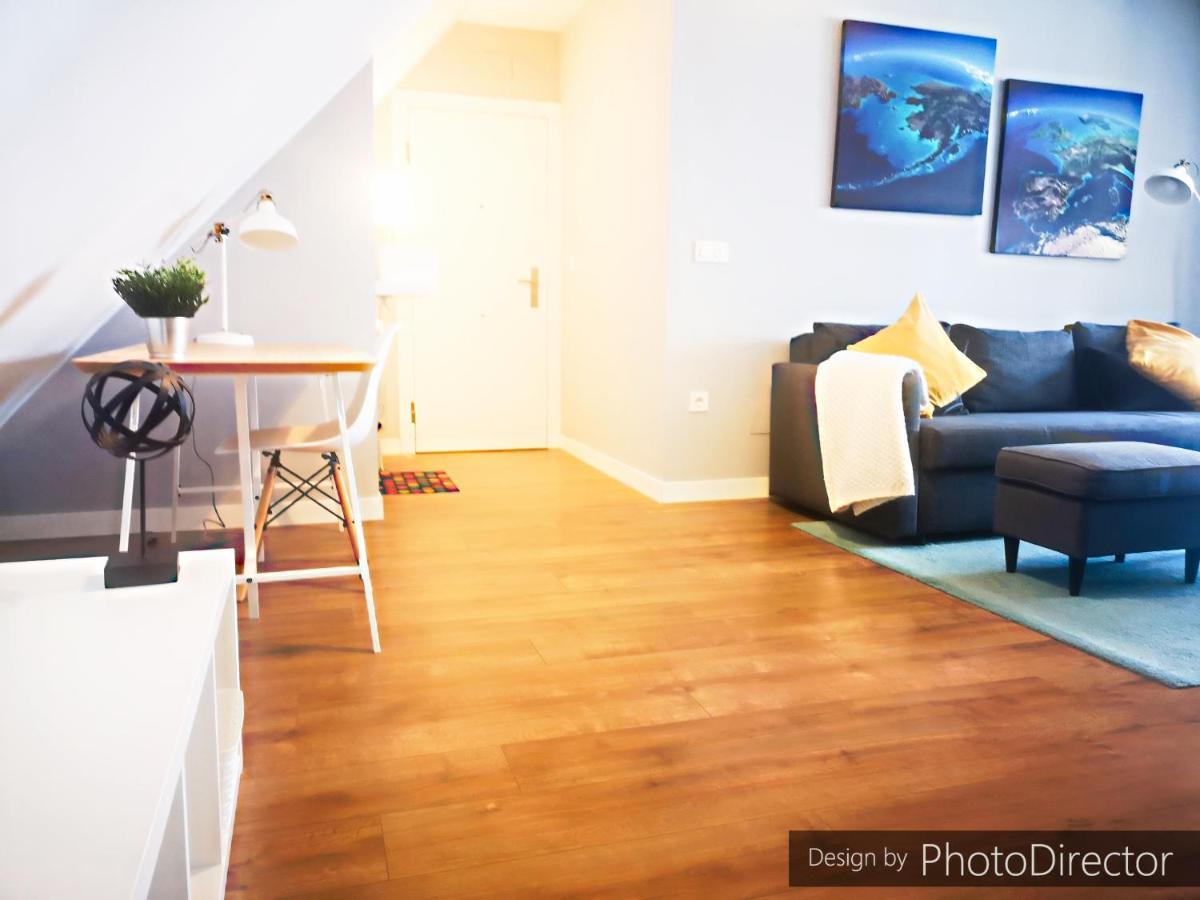 Apartamento Centro Uria, Atico World, Wifi Oviedo